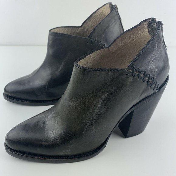 Freebird by Steven Size 9 Womens Steel High Heels - Picture 2 of 12